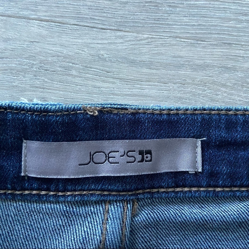 Joe's Jeans High Rise Vintage Easy Short Jeans NWT - Size 24 - Picture 5 of 14